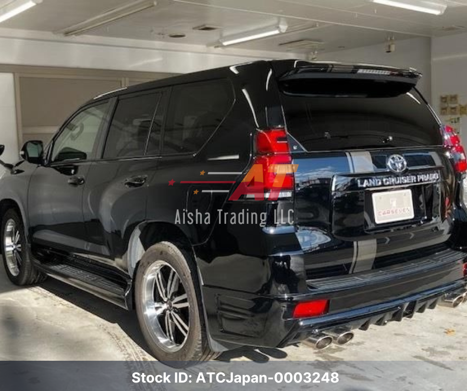 2019 Toyota Land Cruiser Prado